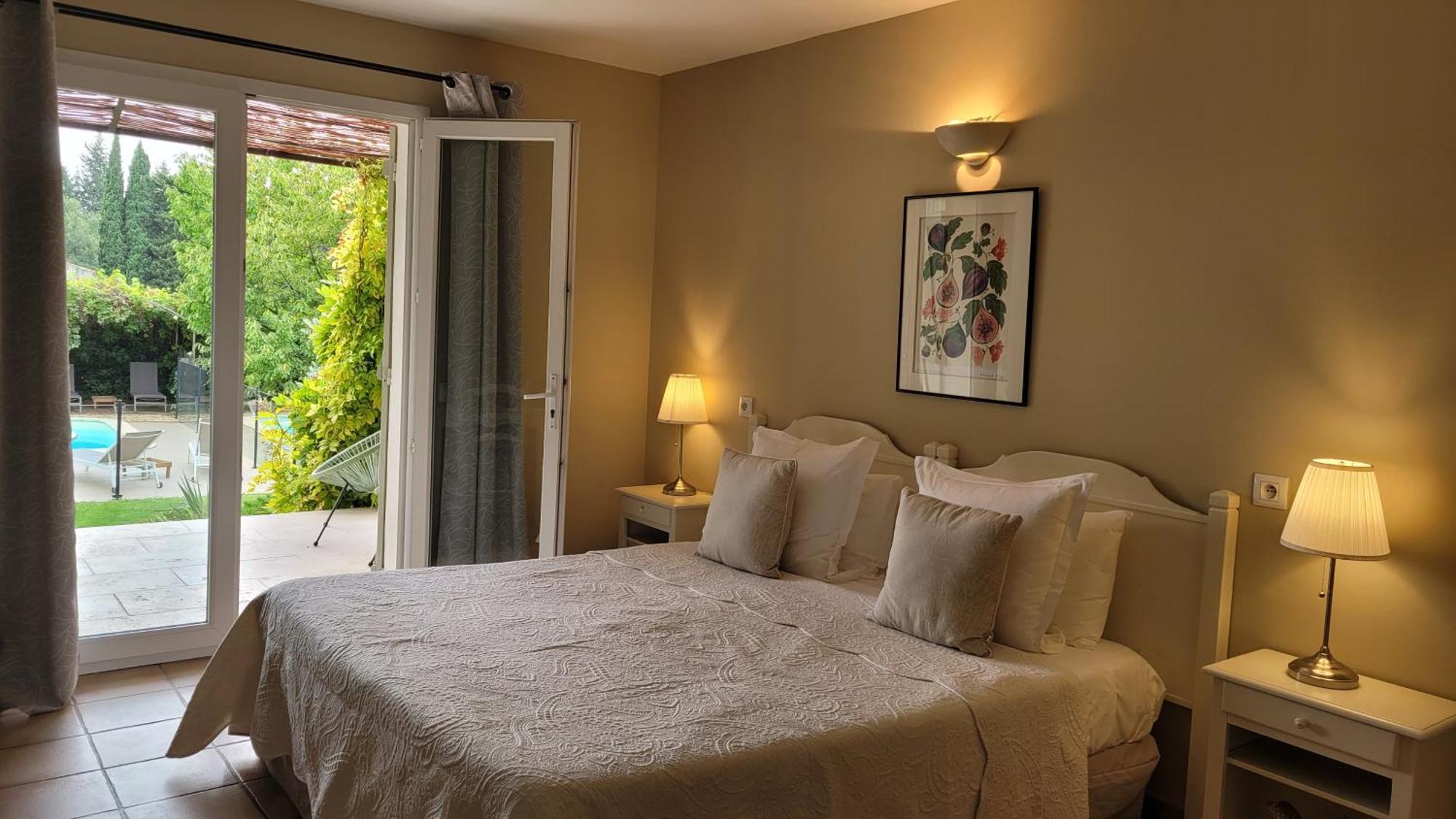 Bed and Breakfast Mas des Marguerites Maussane-les-Alpilles Exterior foto