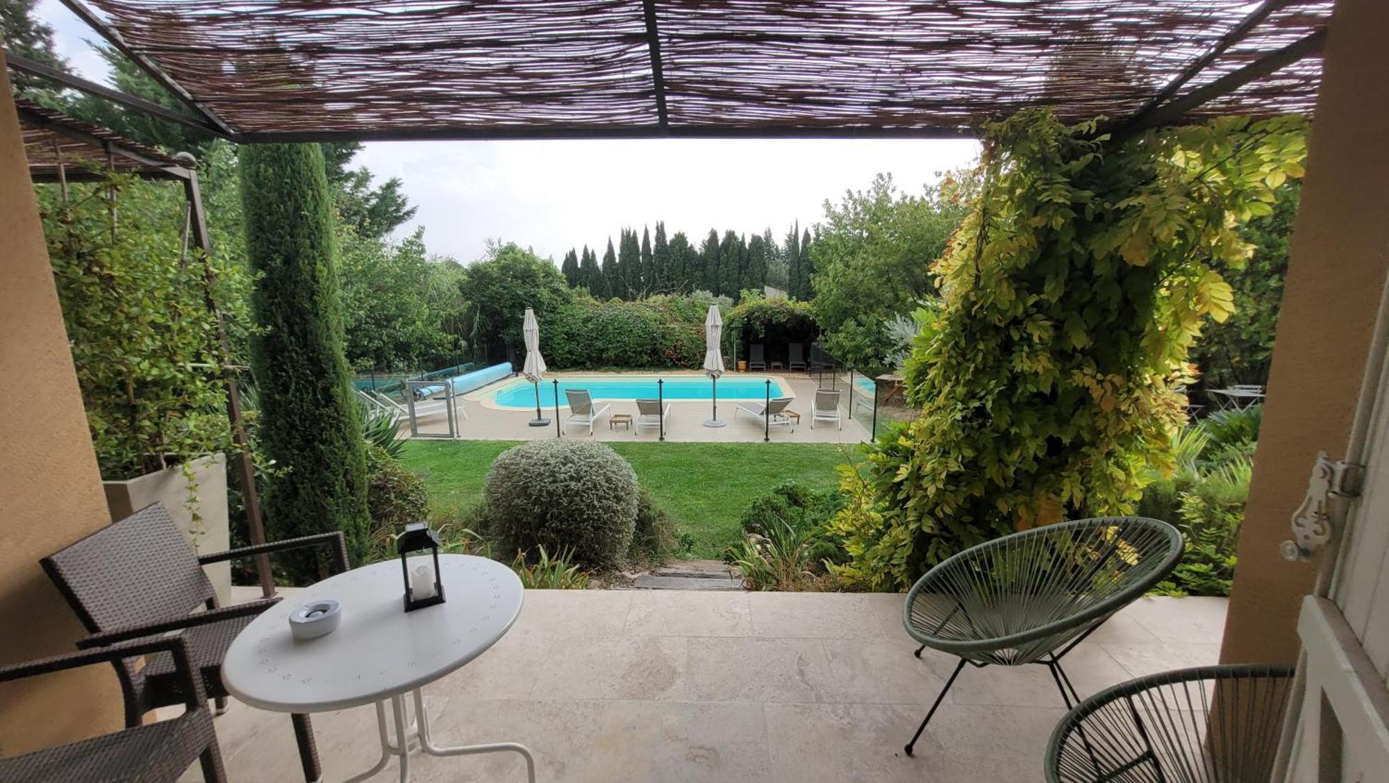 Bed and Breakfast Mas des Marguerites Maussane-les-Alpilles Exterior foto